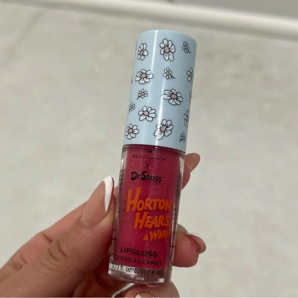 I Heart Revolution x Dr. Suess Horton Hears A Whoo! Lipgloss